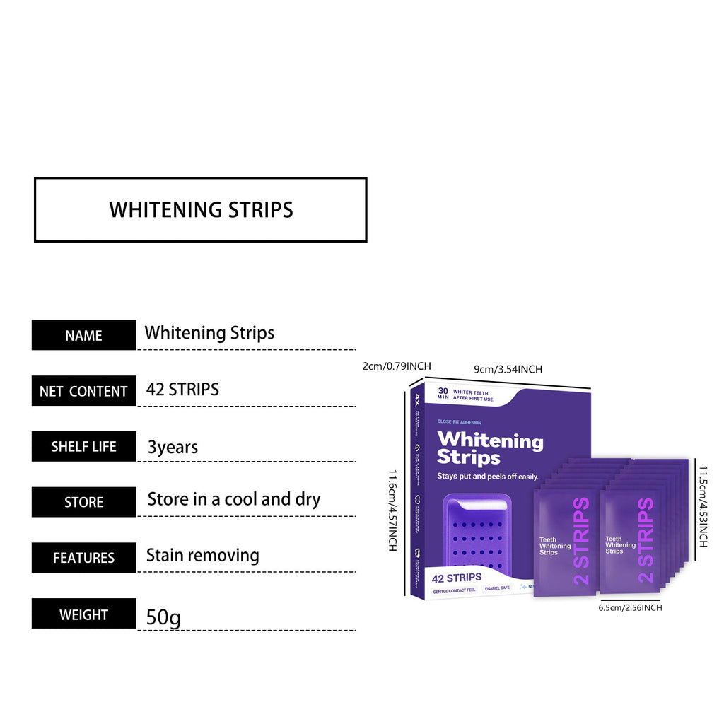 Purple Whitening Toothpaste 21pcs 1box