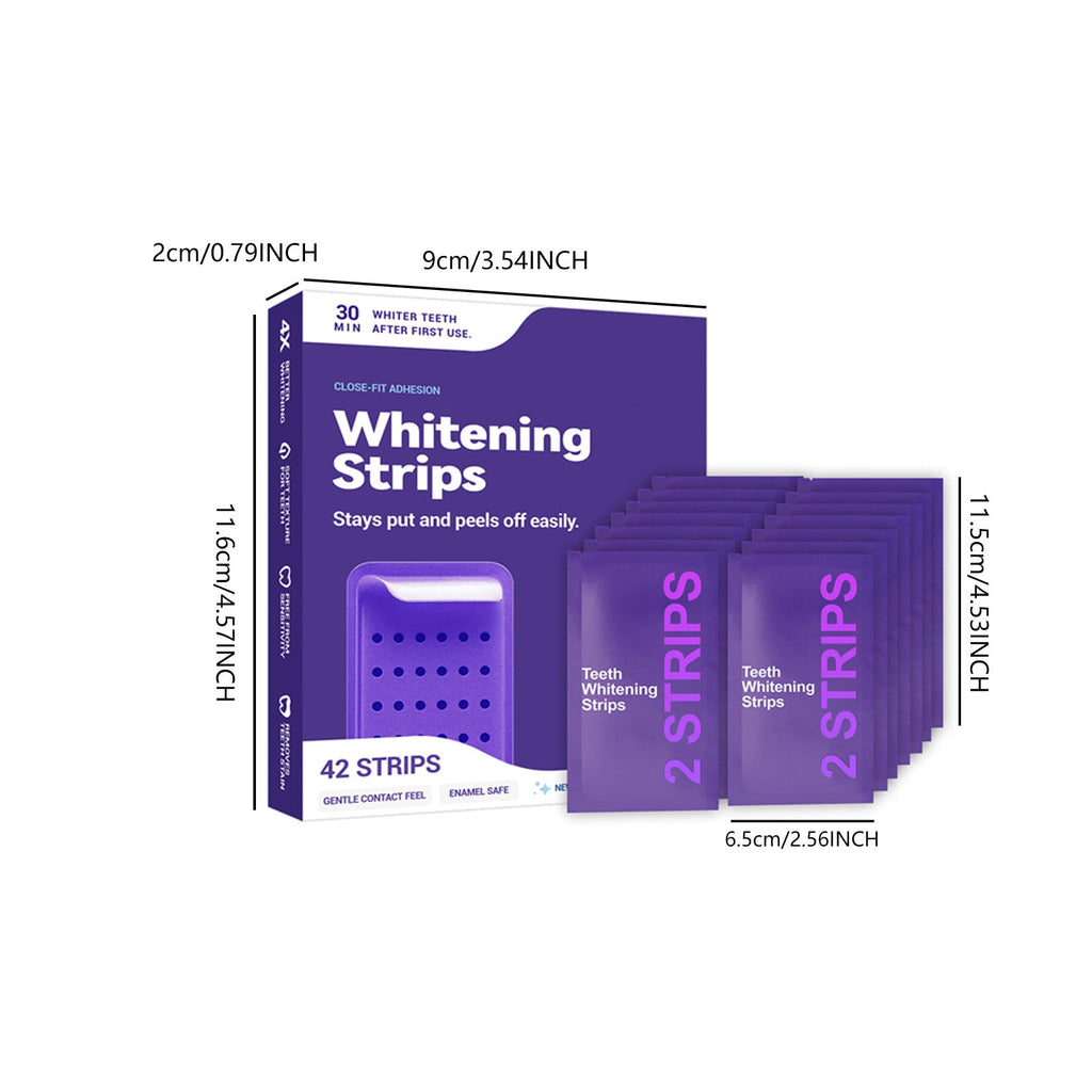 Purple Whitening Toothpaste 21pcs 1box