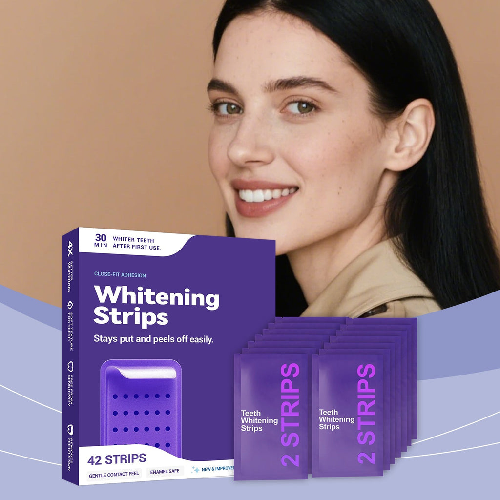 Purple Whitening Toothpaste 21pcs 1box