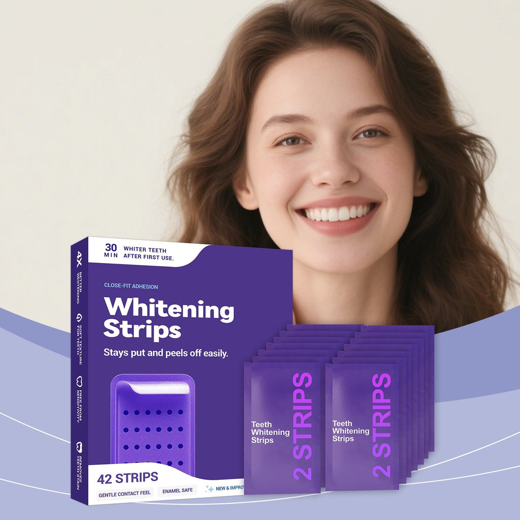 Purple Whitening Toothpaste 21pcs 1box